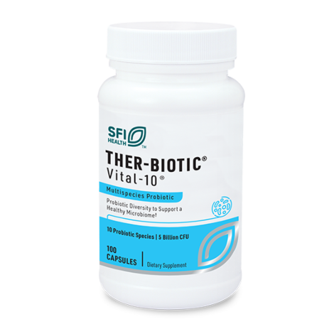 Ther-Biotic® Vital-10® 100 capsules Klaire Labs - Premium Vitamins & Supplements from Klair Labs - Just $28.99! Shop now at Nutrigeek