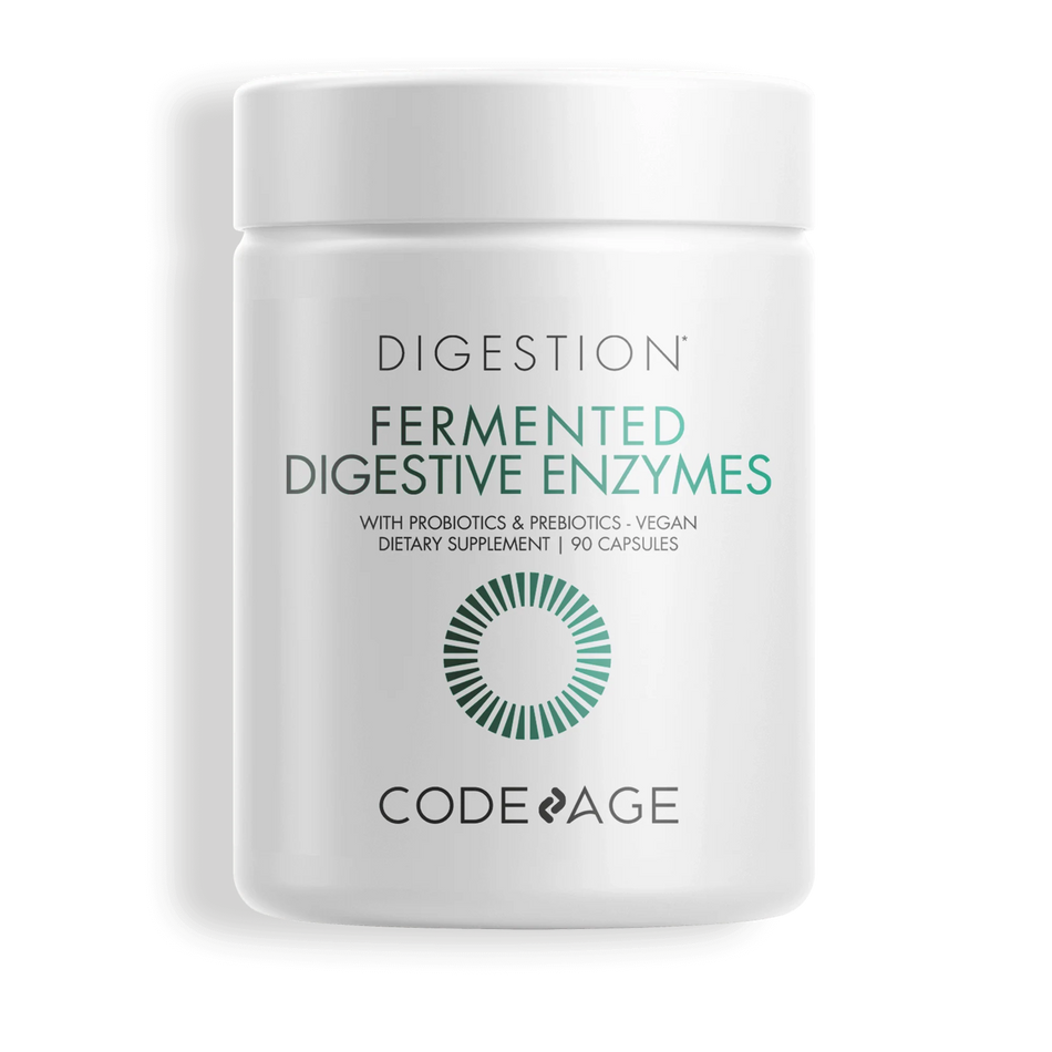 Fermented Digestive Enzymes 90 capsules CodeAge