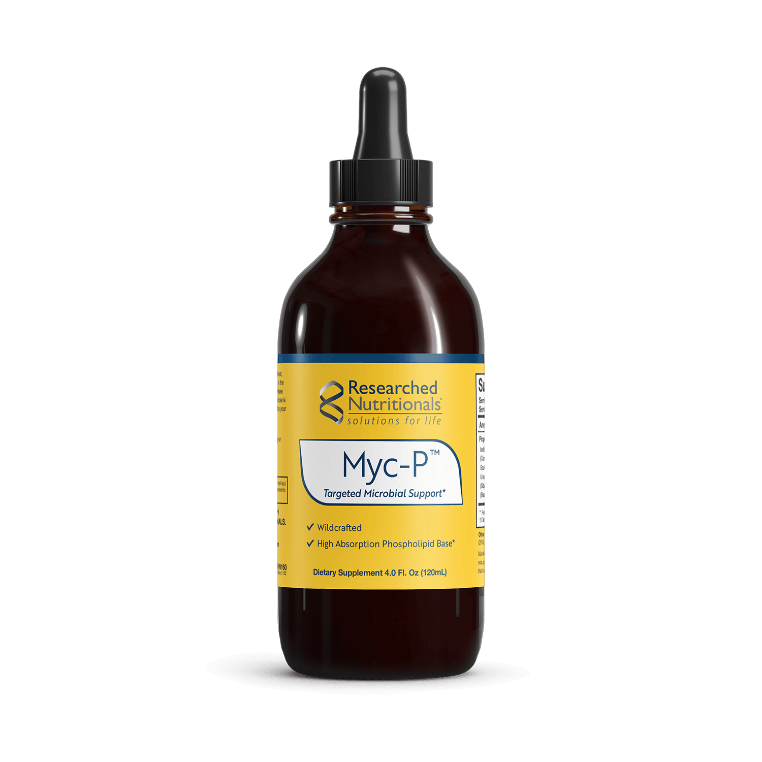 Myc-P™ 4 FL Oz (120ml) Researched Nutritionals - Nutrigeek