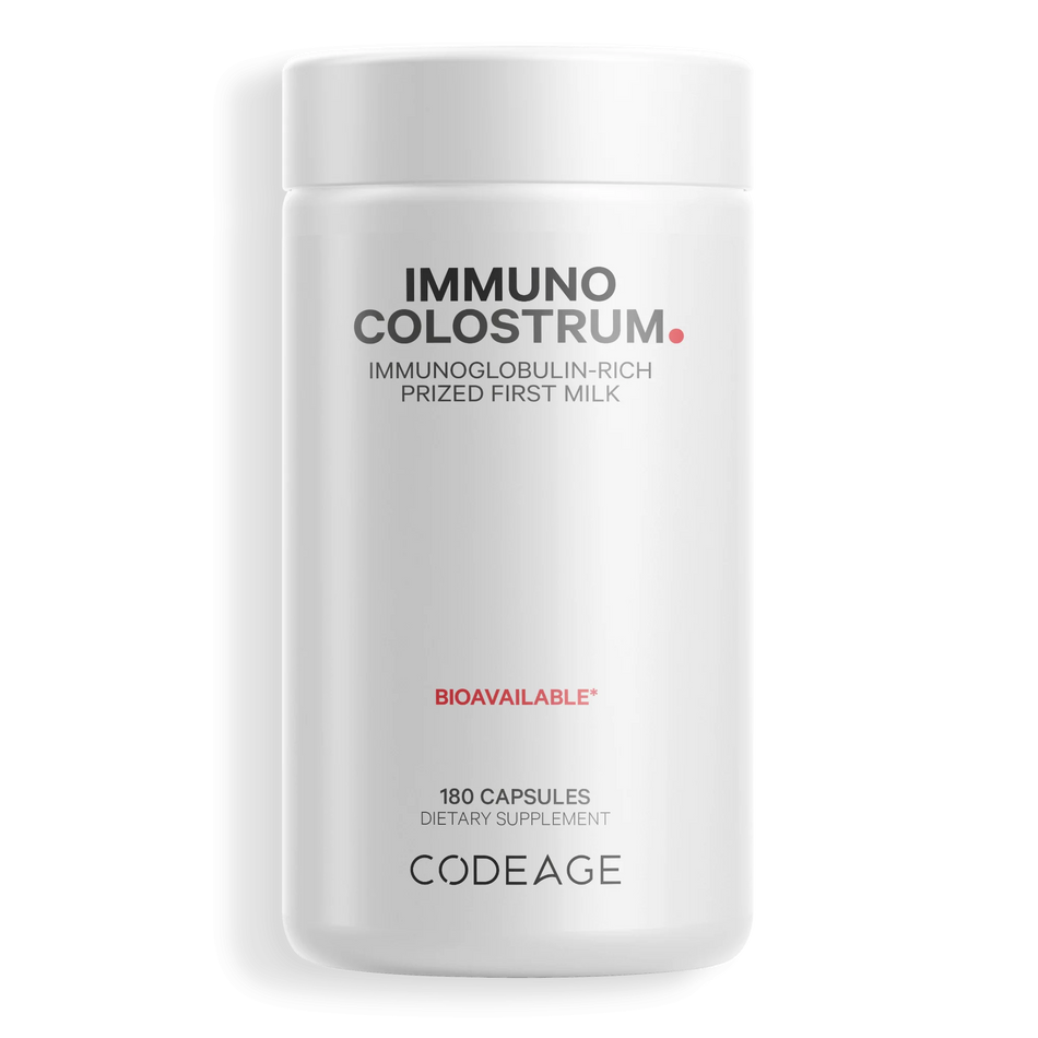 Immuno Colostrum 180 capsules CodeAge
