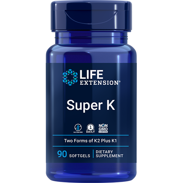Super K 90 Softgels Life Extension - Premium Vitamins & Supplements from Life Extension - Just $22.99! Shop now at Nutrigeek