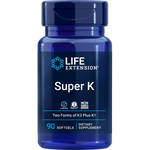 Super K 90 Softgels Life Extension - Premium Vitamins & Supplements from Life Extension - Just $22.99! Shop now at Nutrigeek