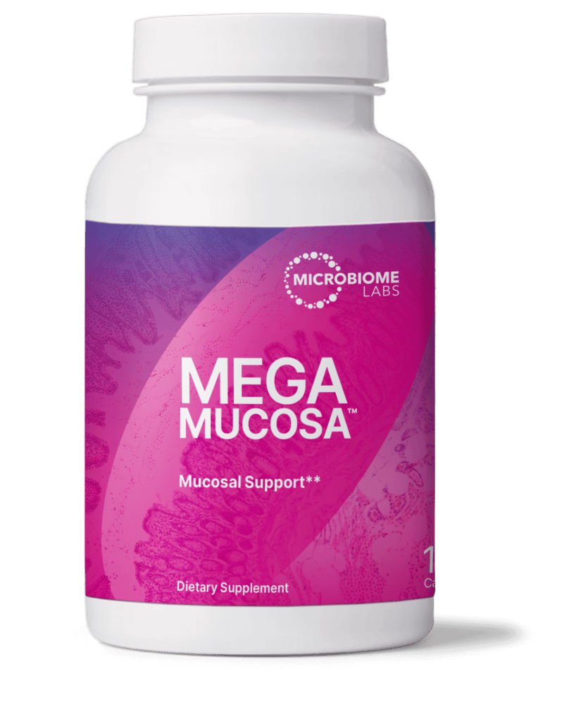 MegaMucosa Capsules 180 Capsules  Microbiome Labs - Premium Vitamins & Supplements from Microbiome Labs - Just $60.79! Shop now at Nutrigeek