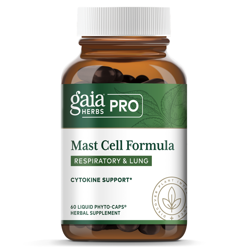 Mast Cell Formula: Respiratory & Lung 60 capsules Gaia Herbs - Premium Vitamins & Supplements from Gaia Herbs - Just $35.99! Shop now at Nutrigeek