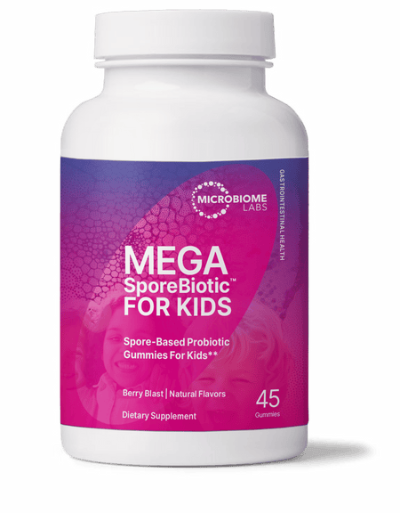 MegaSpore for Kids Gummies 45 Gummies Microbiome Labs - Premium  from Microbiome Labs - Just $38.99! Shop now at Nutrigeek