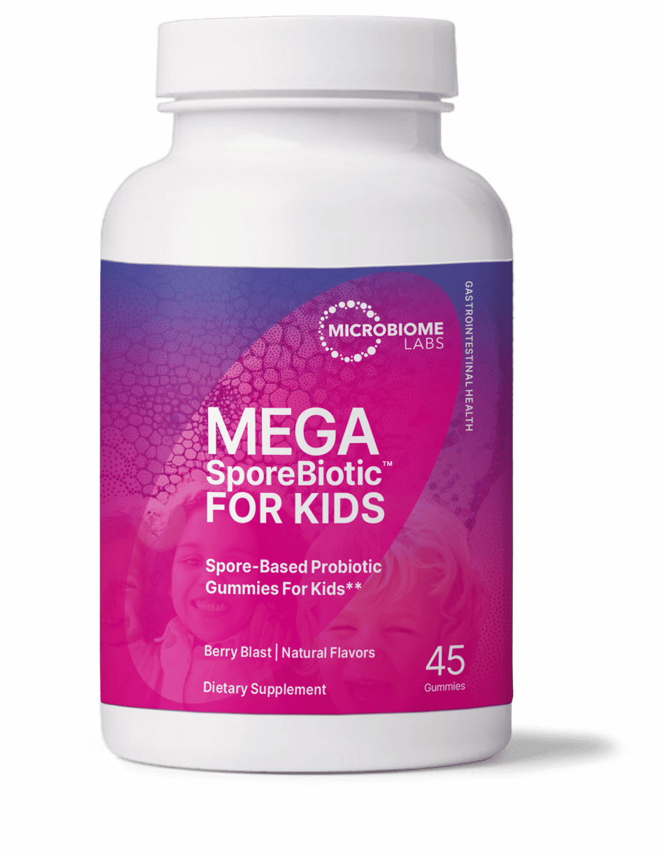 MegaSpore for Kids Gummies 45 Gummies Microbiome Labs - Premium  from Microbiome Labs - Just $38.99! Shop now at Nutrigeek