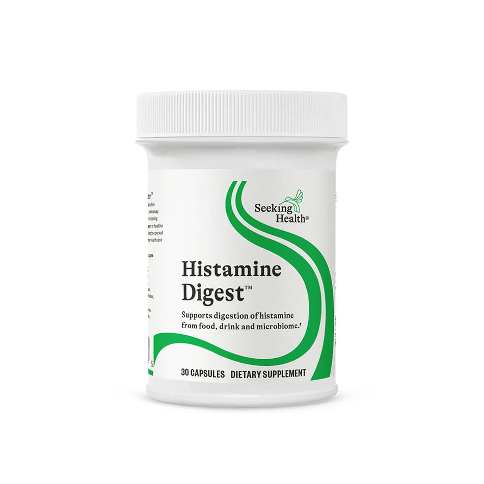 Histamine Digest capsules / Histamine Block ( Former ) Seeking Health