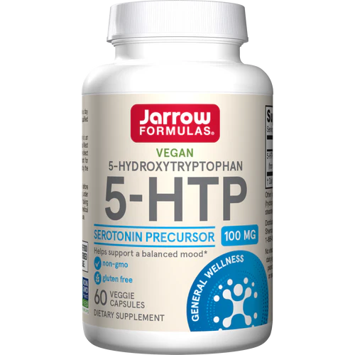 5-HTP 100mg 60 capsules Jarrow Formulas