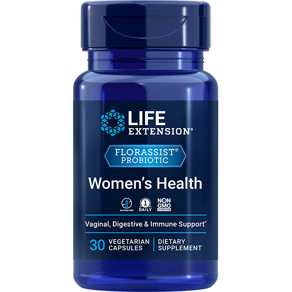 FLORASSIST® Probiotic Women's Health 30 capsules Life Extension - Premium Vitamins & Supplements from Life Extension - Just $23.99! Shop now at Nutrigeek