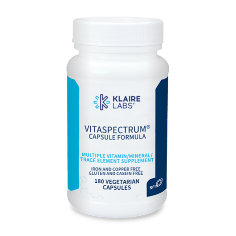 VitaSpectrum® 180 capsules Klaire Labs / SFI Health