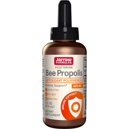Bee Propolis 1 fl oz (29.6ml) Jarrow Formulas - Premium Vitamins & Supplements from Jarrow Formulas - Just $15.99! Shop now at Nutrigeek