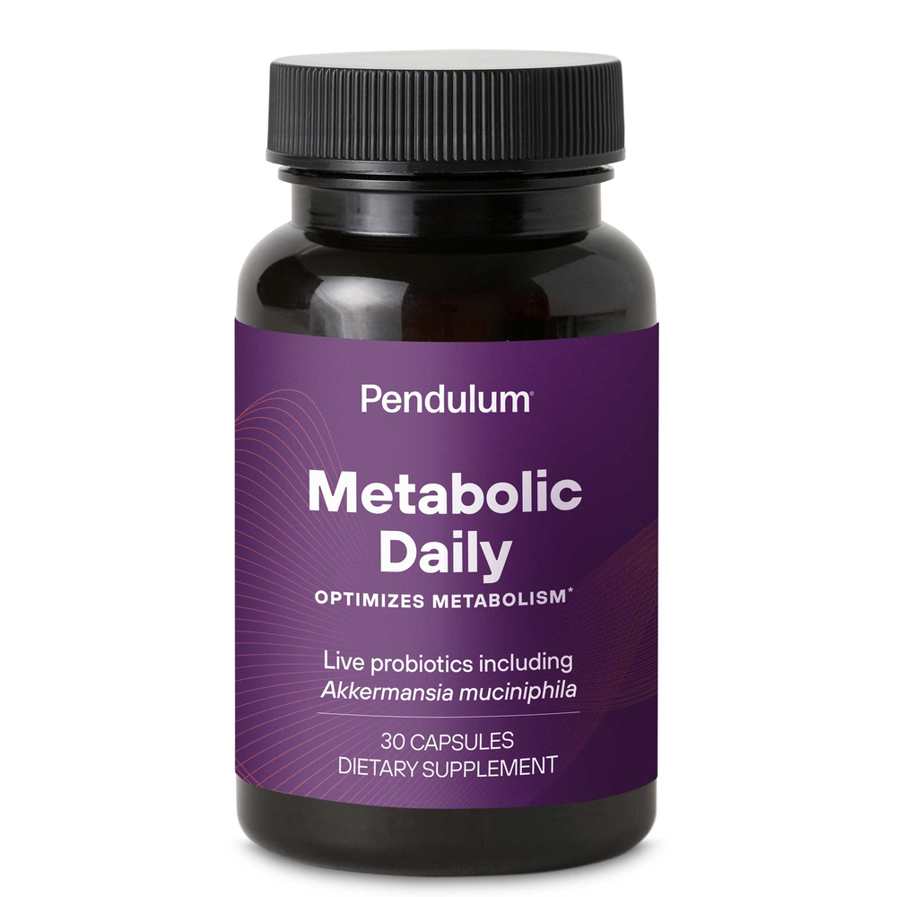Metabolic Daily 30 capsules Pendulum - Premium Vitamins & Supplements from Pendulum - Just $49.99! Shop now at Nutrigeek
