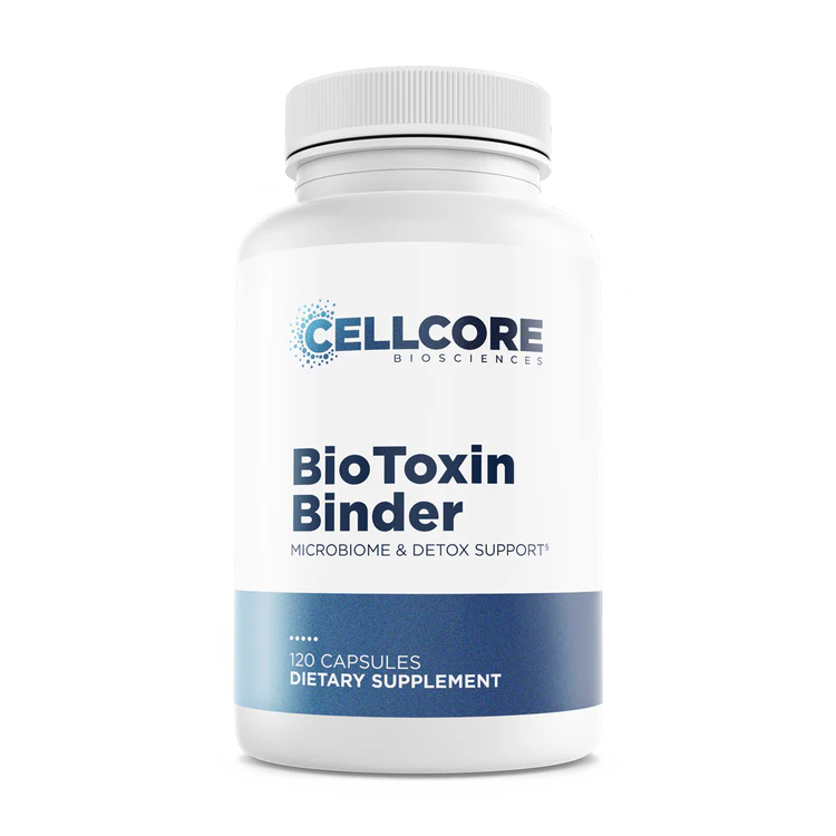 BioToxin Binder 120 capsules CellCore Biosciences