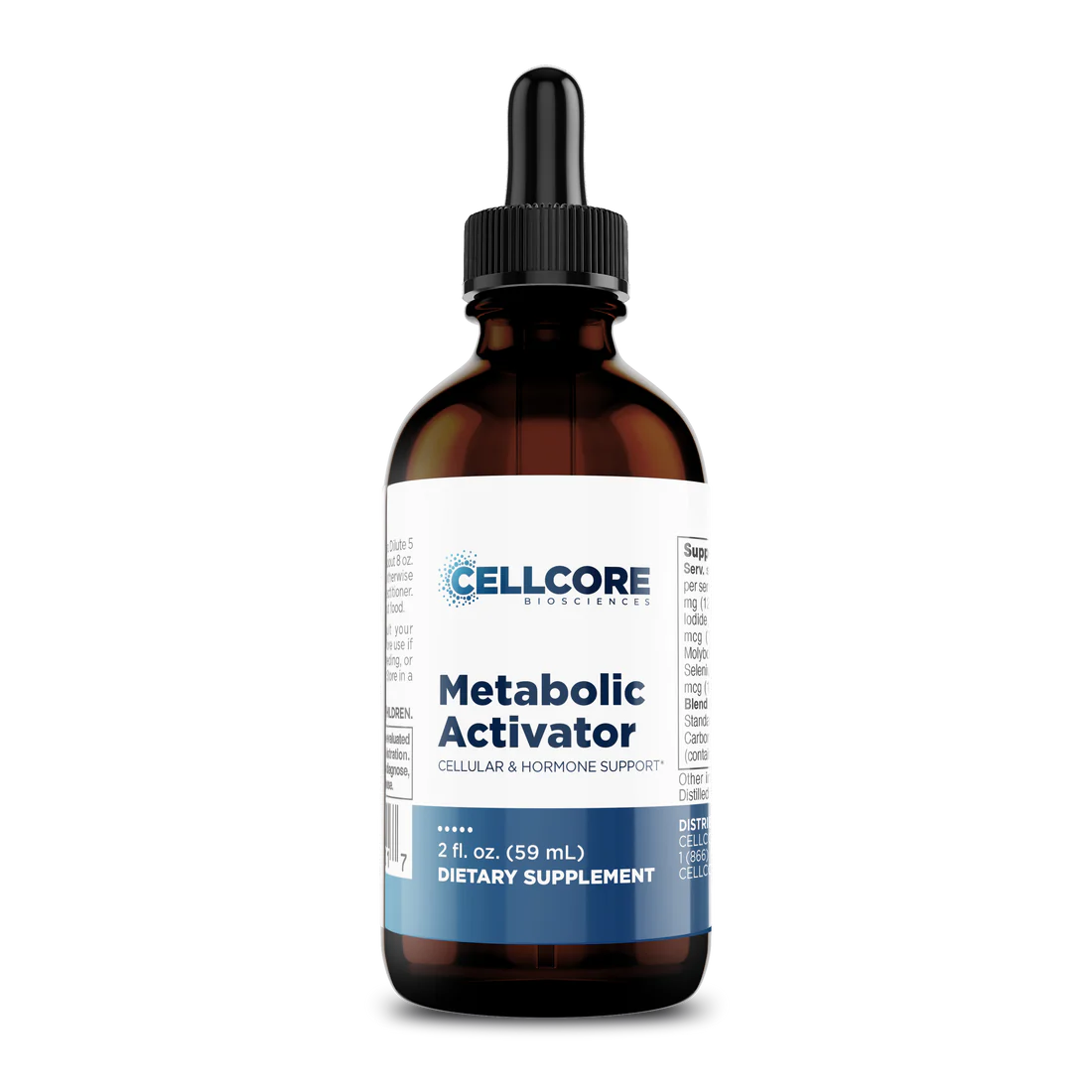 Metabolic Activator 2 fl.oz (59mL) CellCore Biosciences