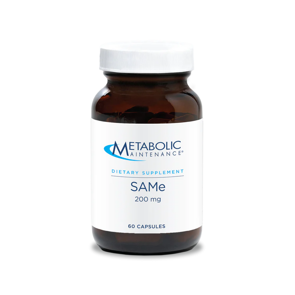 SAMe 200 mg 60 capsules Metabolic Maintenance