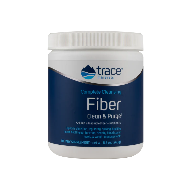 Complete Cleansing Fiber 8.5 Ounces (240g) Trace Minerals Research - Premium Vitamins & Supplements from Trace Minerals Research - Just $37.59! Shop now at Nutrigeek
