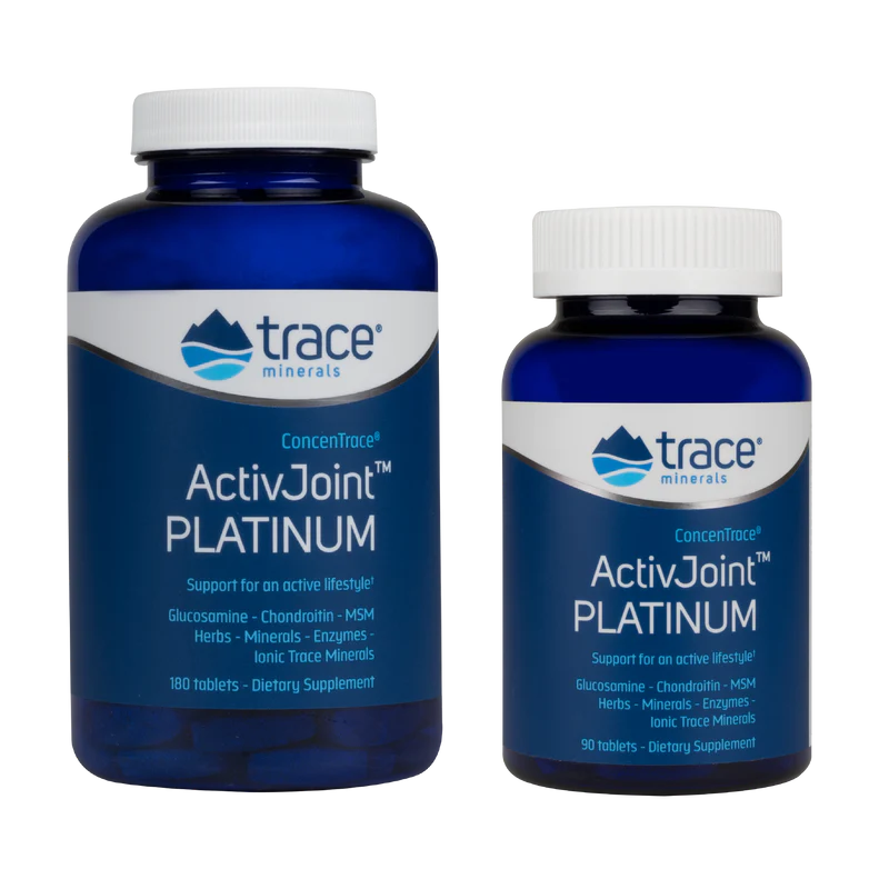 ActivJoint Platinum Trace Minerals Research - Premium Vitamins & Supplements from Trace Minerals Research - Just $43.99! Shop now at Nutrigeek