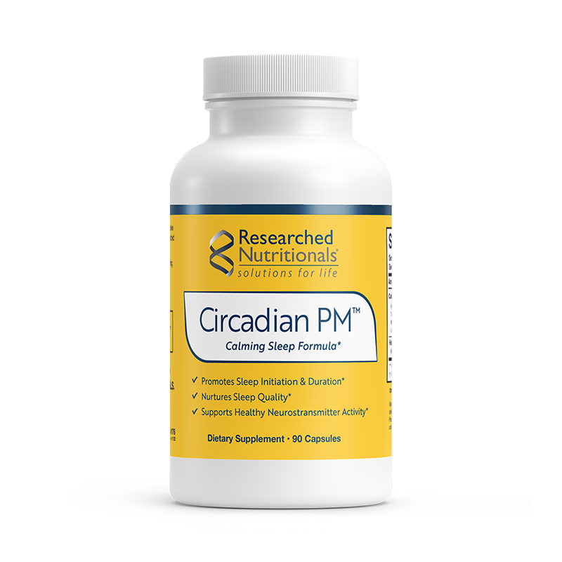 Circadian PM™ 90 capsules Researched Nutritionals - Nutrigeek