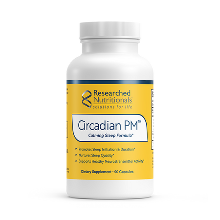 Circadian PM™ 90 capsules Researched Nutritionals - Nutrigeek