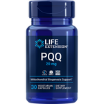 PQQ 20mg 30 capsules Life Extension - Premium Vitamins & Supplements from Life Extension - Just $24.99! Shop now at Nutrigeek