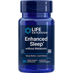 Enhanced Sleep without Melatonin 30 capsules Life Extension - Premium Vitamins & Supplements from Life Extension - Just $16.99! Shop now at Nutrigeek