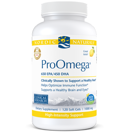 ProOmega Softgels Nordic Naturals - Nutrigeek