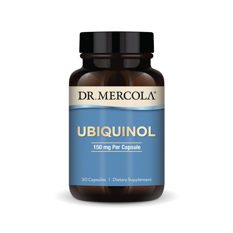 Ubiquinol 150 mg Capsules Dr. Mercola