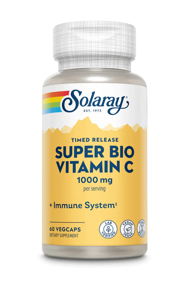 Super Bio C Buffered 60 capsules Solaray