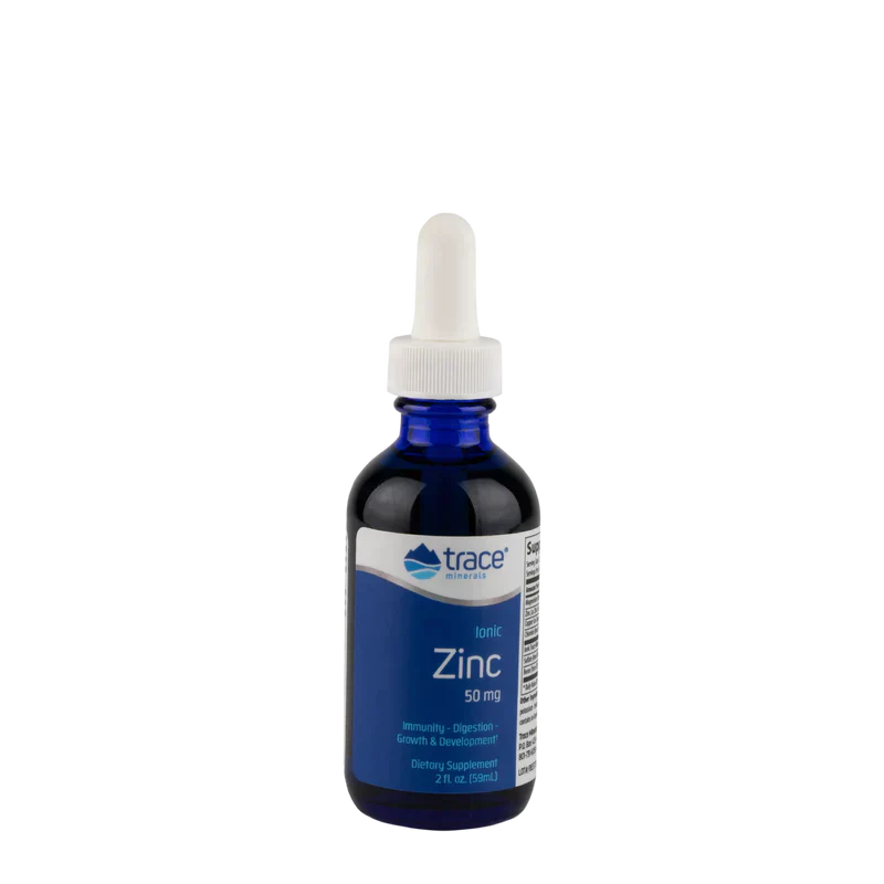 Zinc Liquid Ionic  50mg 2 ounces (59ml) Trace Minerals Research - Premium Vitamins & Supplements from Trace Minerals Research - Just $11! Shop now at Nutrigeek
