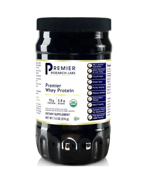 Whey Protein powder 7.4 oz (210 g) Premier Research Labs