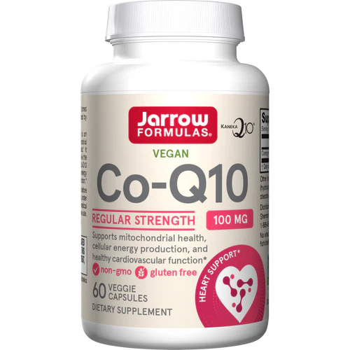 Co-Q10 100mg 60 capsules Jarrow Formulas