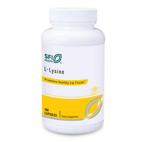 L-Lysine 500 mg 100 capsules Klaire Labs / SFI Health