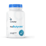nuButyrate™ 60 capsules nuBioAge - Nutrigeek