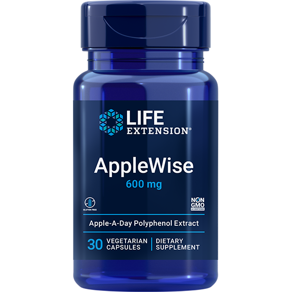 AppleWise 600 mg, 30 capsules Life Extension - Premium Vitamins & Supplements from Life Extension - Just $16.99! Shop now at Nutrigeek