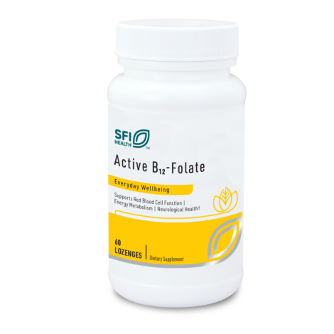 Active B12-Folate 60 tablets Klaire Labs / SFI Health