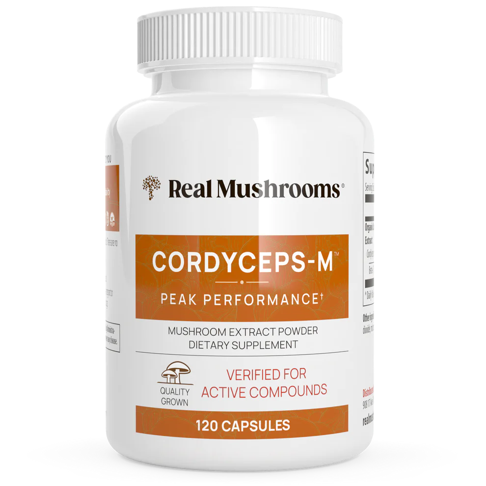 Cordyceps Extract Capsules Real Mushrooms - Nutrigeek