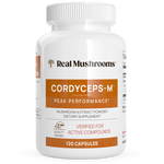 Cordyceps Extract Capsules Real Mushrooms - Nutrigeek