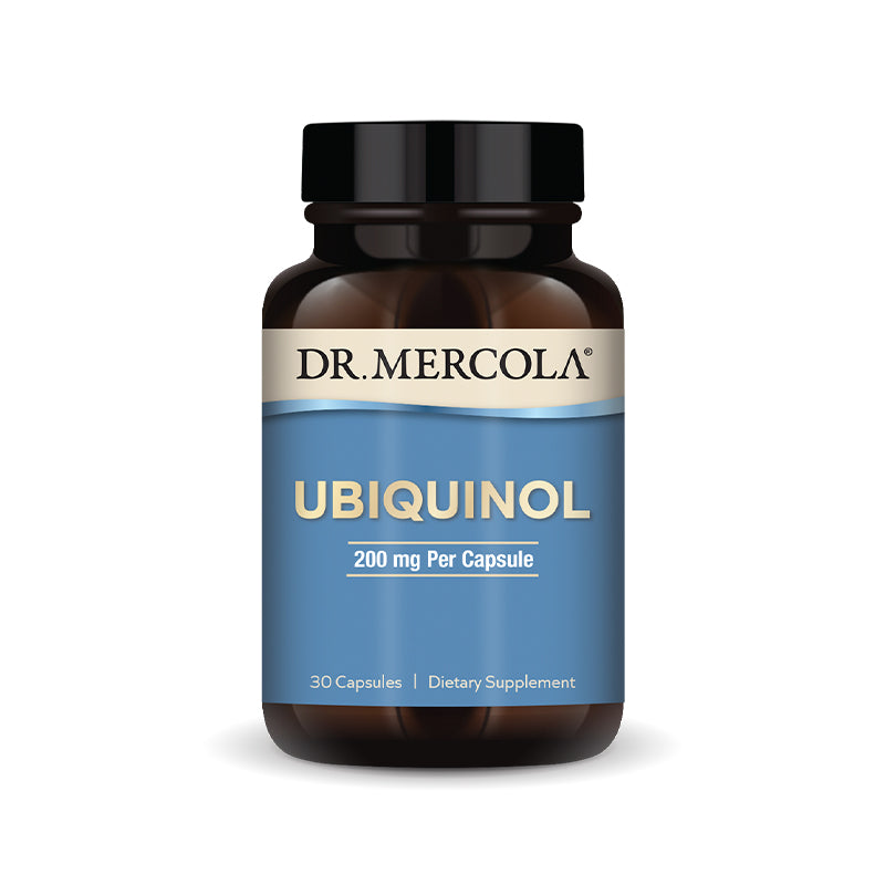 Ubiquinol 200 mg Capsules Dr. Mercola