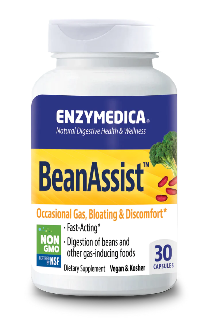 BeanAssist™ 30 capsules Enzymedica - Premium Vitamins & Supplements from Enzymedica - Just $8.99! Shop now at Nutrigeek