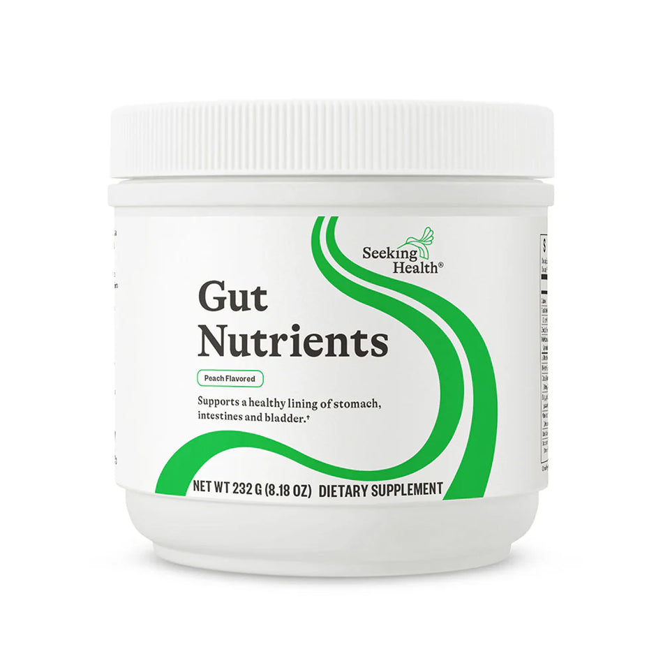 Gut Nutrients (Formerly Optimal GI Plus powder) 8.18 oz 232 g Seeking Health