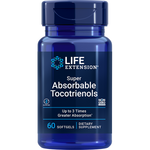 Super Absorbable Tocotrienols 60 softgels Life Extension - Premium Vitamins & Supplements from Life Extension - Just $22.99! Shop now at Nutrigeek