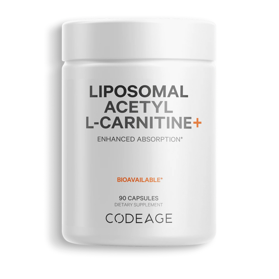 Liposomal Acetyl-L-Carnitine+ 90 capsules CodeAge