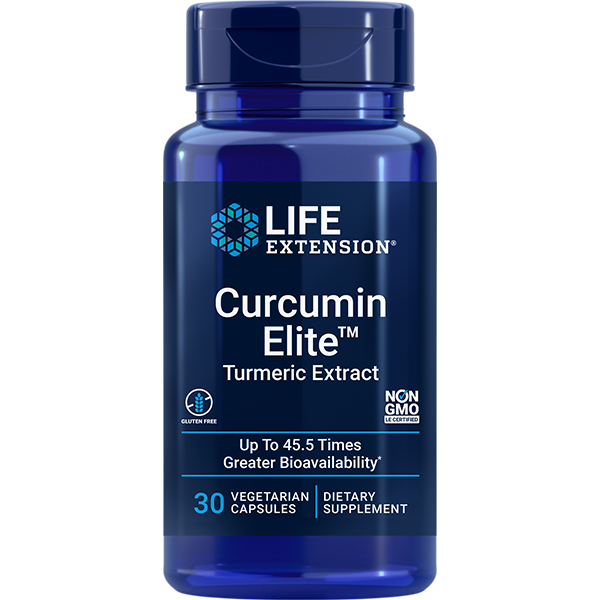Curcumin Elite™ Turmeric Extract Life Extension - Premium Vitamins & Supplements from Life Extension - Just $13.99! Shop now at Nutrigeek