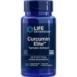 Curcumin Elite™ Turmeric Extract Life Extension - Premium Vitamins & Supplements from Life Extension - Just $13.99! Shop now at Nutrigeek