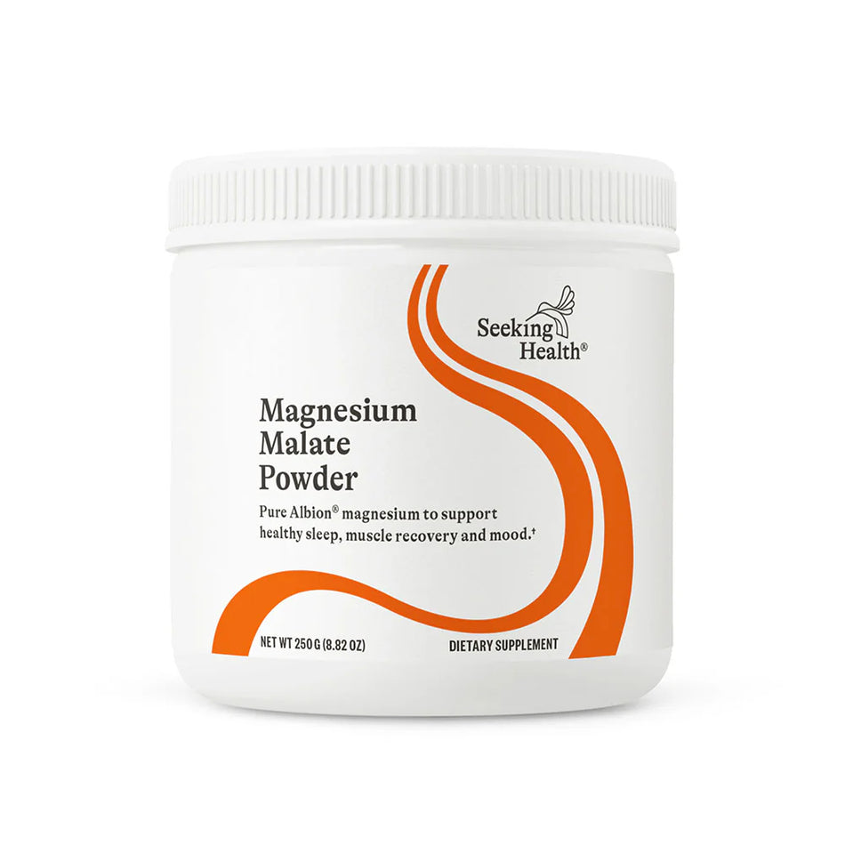 Magnesium Malate Powder 250 Grams Seeking Health