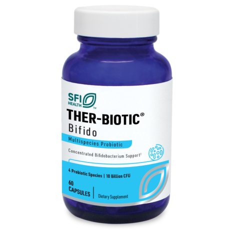 Ther-Biotic® Bifido (Factor 4) 60 capsules Klaire Labs - Premium Vitamins & Supplements from Klair Labs - Just $39.99! Shop now at Nutrigeek