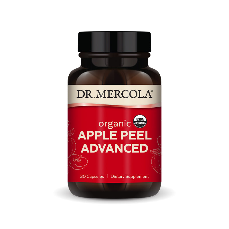 Organic Apple Peel Advanced 30 capsules Dr.Mercola