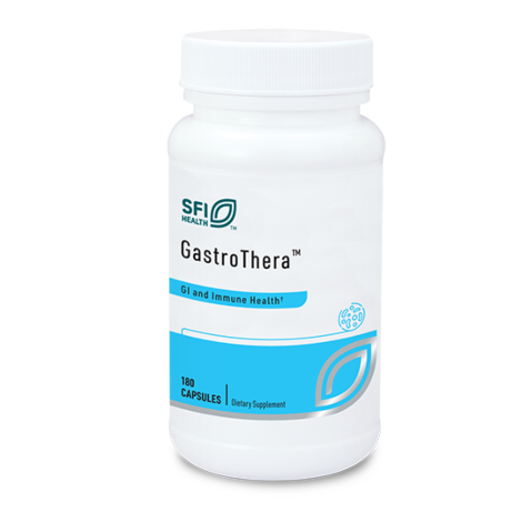 GastroThera™ 180 capsules Klaire Labs / SFI Health