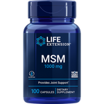 MSM 1000mg 100 capsules Life Extension - Premium Vitamins & Supplements from Life Extension - Just $10.99! Shop now at Nutrigeek