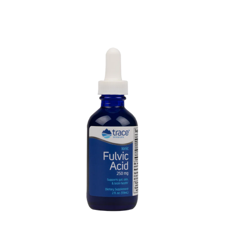 Liquid Ionic Fulvic Acid w/ Concentrace 250mg 2 ounces (59ml) Trace Minerals Research - Premium Vitamins & Supplements from Trace Minerals Research - Just $24.89! Shop now at Nutrigeek